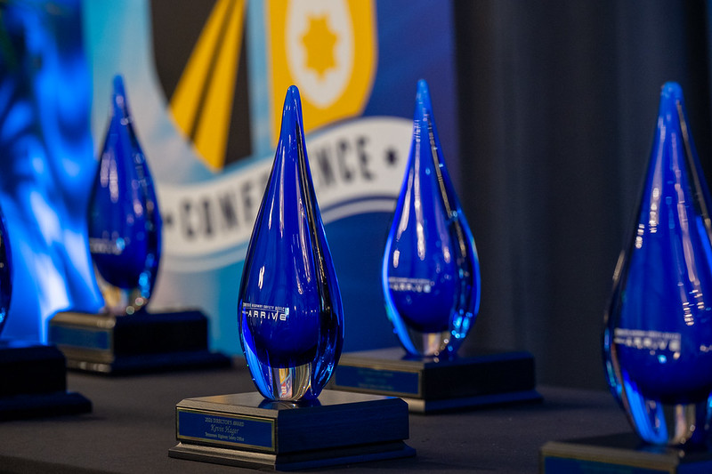 Director's Awards Display